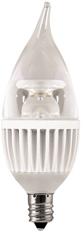 Bulb Led Dim Flame 7w-60w Repl