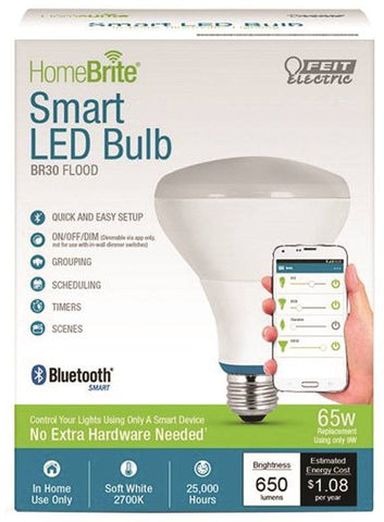 Bulb Led Smart Br30 65w Dim