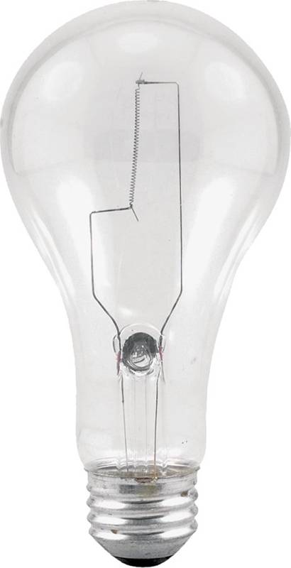 Bulb Clear Al Bs A21 150w 120v