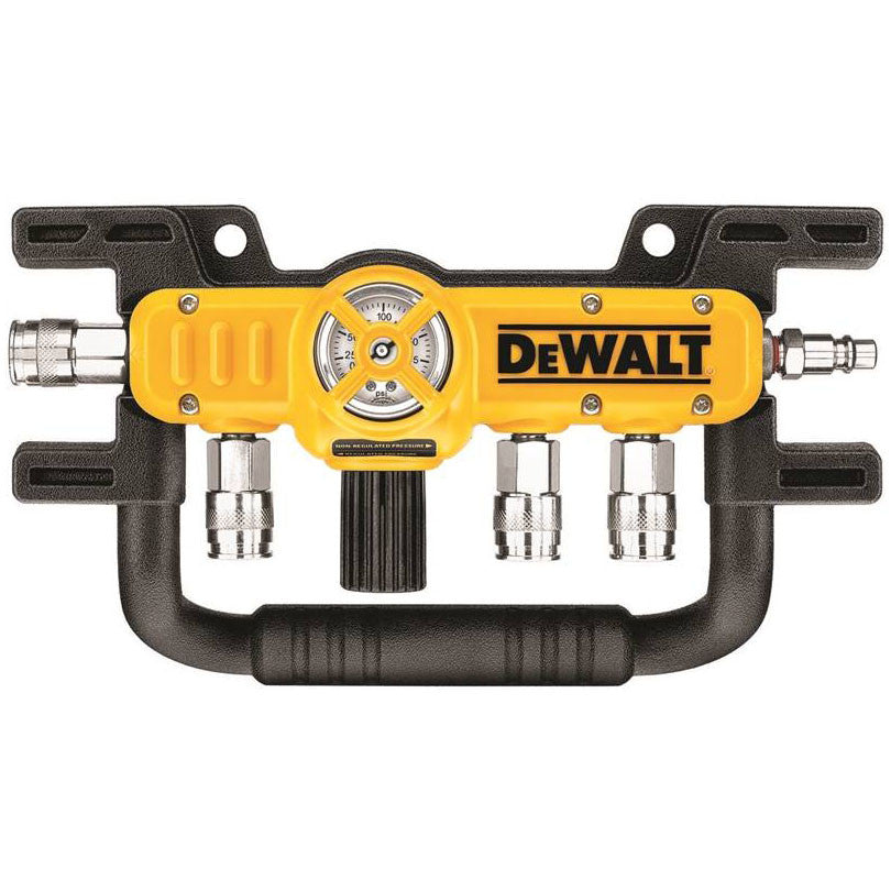 Quadraport Splitter-regulator