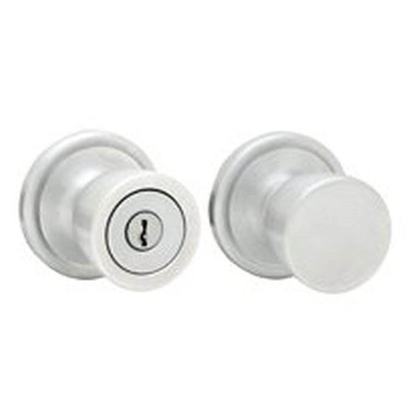 Entry Knob Sat Chr Kd 6way Bx