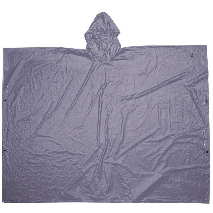 R10430 Poncho Pvc Blue