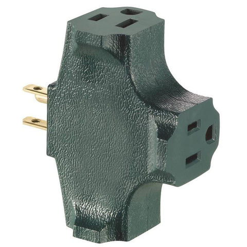 Grn Adapter Grnd Hd Outlet Grn