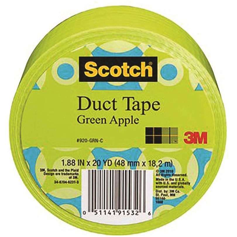 Tape Duct Green 48mm X 20yd