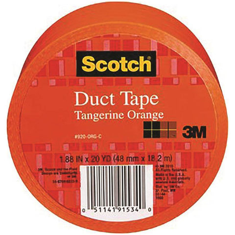 Tape Duct Orange 48mm X 20yd