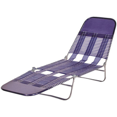 Lounge Chaise Patio Pvc Foldng