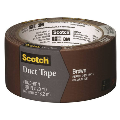 Tape Duct Brown 1.88inx20yd