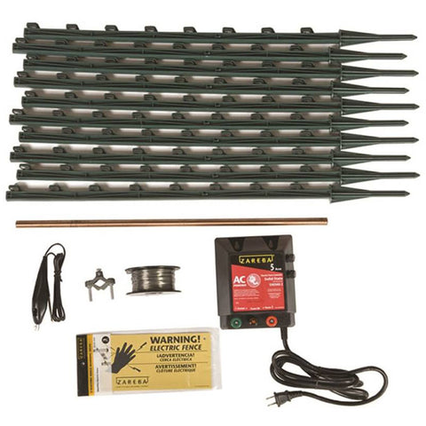 Garden And Pet Ac Fence Kit