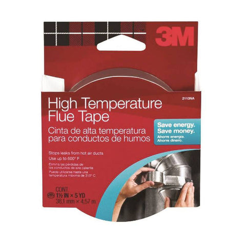 Tape Flue High Temp 1.5inx15ft