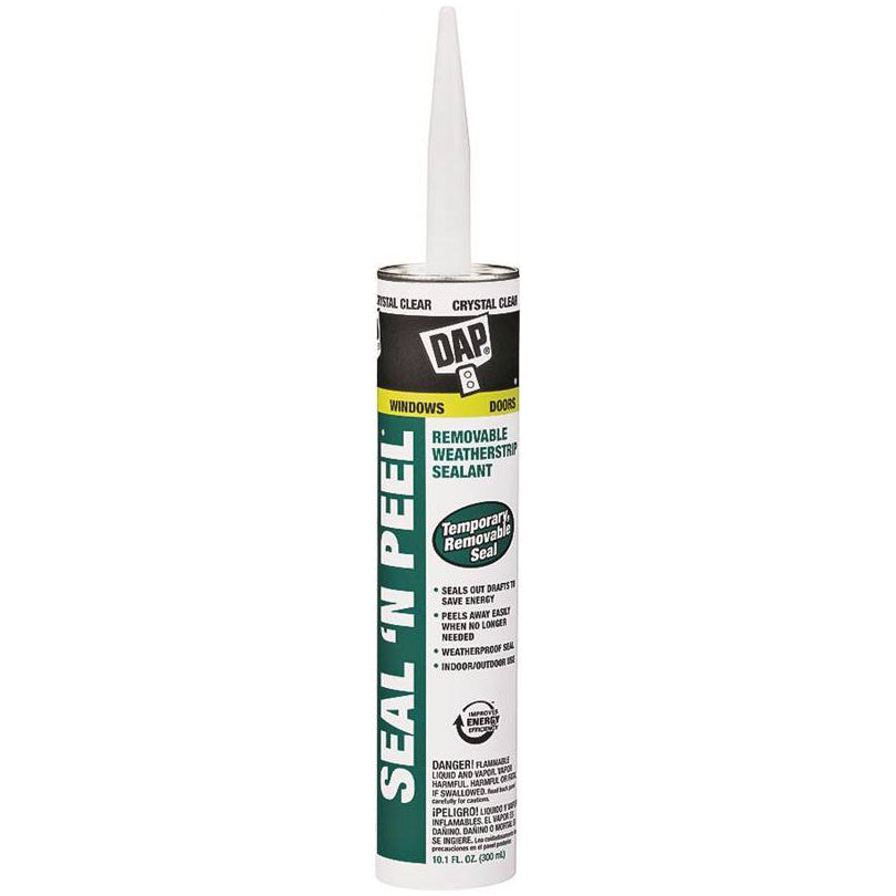 Caulk Weatherstrip Clr 10.1oz